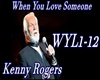 When You Love Someone