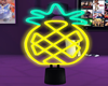 :3 Pineapple Neon Light