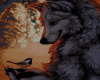 cutout wolf