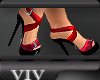 *V*24 Hours Heels! Red