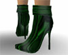 Toxic Grn ankle boots