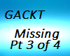 Gackt Missing Pt3