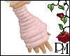 [PBM] Knit Pink Warmers