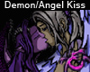 Demon/Angel Kiss Sticker