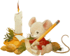 Mouse and Candle