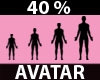 Avatar Scaler 40%