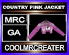 COUNTRY PINK JACKET