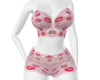Mel Kiss Red PJ'S