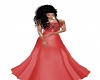 SS Long Red Gown
