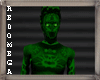 Toxic Green Tribal !!