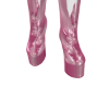 2/5 Boots Latex pink