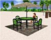 Tropical patio furniture