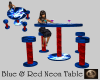 [xTx]Blue&Red Neon Table