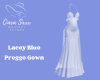 Lacey Blue Preggo Gown