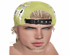 HAT YELLOW HAIR BLONDE