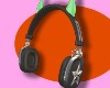 Horn Headphones / Neon