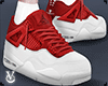 4's Red on White Female