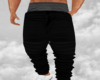 Low pants black
