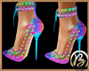 BRITTNY multicolor heels