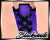 Gummy Purple Platforms