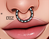 !!D Septum Silver Ring
