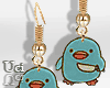 Cadet Blue Duckling