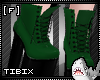 [F] Christmas Green Boot