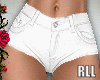 White Shorts