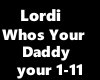 [M]  Lordi  Whos your 