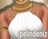 [P] Goddes white dress