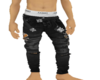 [TC] Amiri Blk Pants