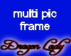 multi pics frame V & De