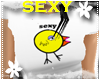 *S* Sexy Chick White