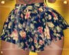 [k] Skirt Flowers RL