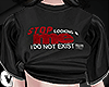 V: Simple top black