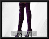 RL Purple Sparkle Boots