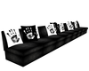 Black Hand couch