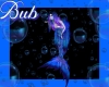 blue bubble particle