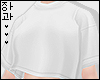 ☽ White Sleeve Shirt