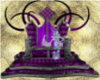 Purple passion throne
