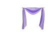Light Purple Curtain