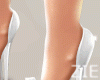 Christmas Heels White