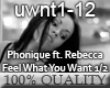 Phonique - FeelWUWnt 1/2
