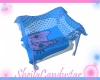 CandyKitty CuteBed Blue