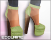 E~ Lailie Shoes Lime