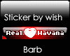 Vip Sticker Real  Havana