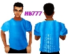 HB777 Tennis Tee (Blue)
