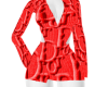 CD Red Designer Dress