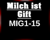 Milch ist Gift