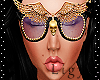 LgZ-Mary Gold Glasses
